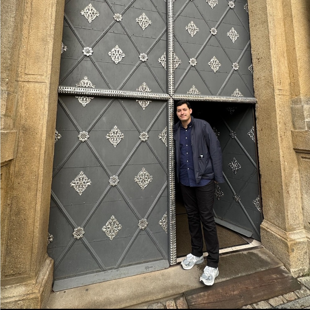 Meet your Posher, Andrew